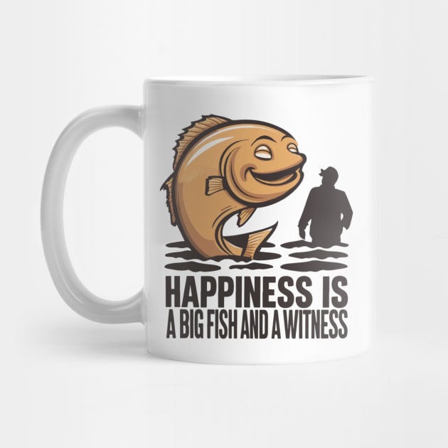 Happiness Is A Big Fish And A Witness by SPIRITY